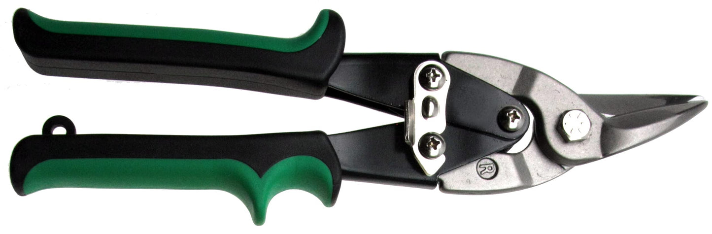 Alkan Sheet Metal Shear Set, 3-piece | left-cutting right-cutting straight-cutting | Metal shears for cutting sheets (bodywork pliers/welder's pliers)