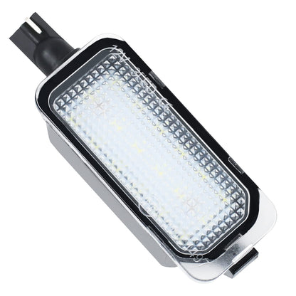 2 pieces of LED license plate lights, replacement for Ford Fiesta, Focus, S-MAX, C-MAX, Mondeo, Kuga, Galaxy, Jaguar XJ