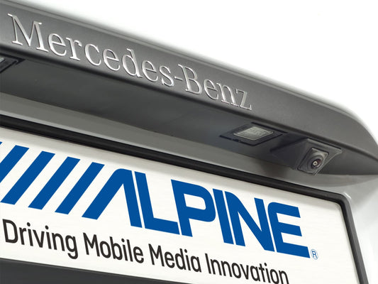 Alpine rear-view camera installation kit for Mercedes Vito and Viano (639) - KIT-R1V