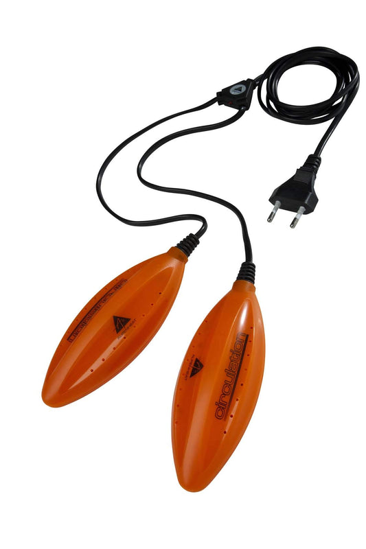 ALPENHEAT Circulation UV 230V Shoe Dryer, Orange, One Size
