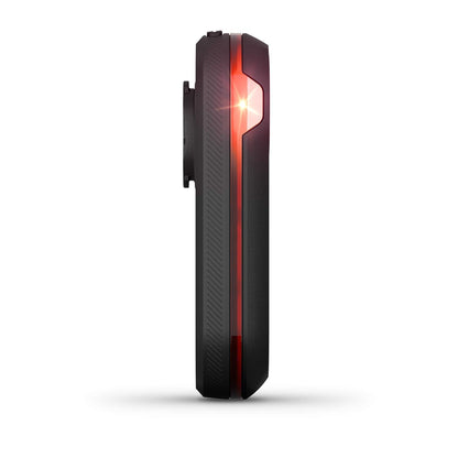 Garmin Varia RTL 516 - STVZO approved rear light with radar technology for detecting approaching vehicles up to 140 m, warning on Garmin bike computers, 16 hours battery life.