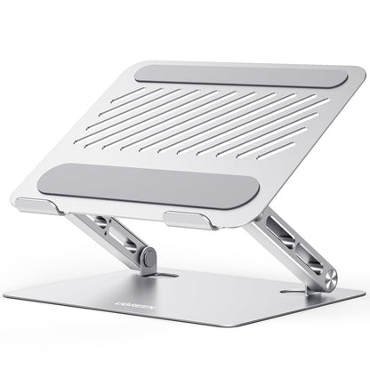 UGREEN Laptop Stand Adjustable Folding Laptop Stand Ergonomic Ventilated Notebook Stand Compatible with MacBook Air, Pro, Dell All Laptops 10-17.3"