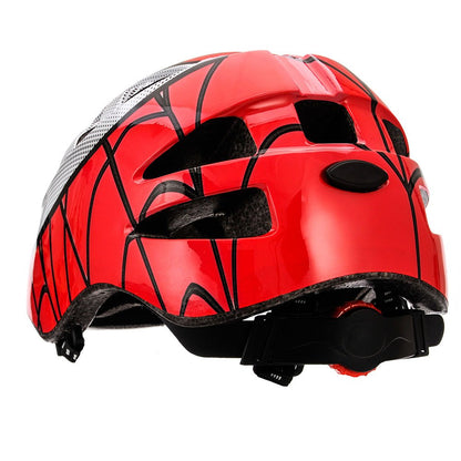 Meteor kids bike helmet, skate helmet, safety helmet MA-2 Spider Size: M 52 to 56 cm 235 g