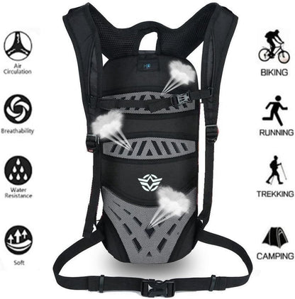 WINDCHASER Small bike backpack Drink backpack Waterproof backpacks for hiking Climbing, Cycling, Running, Camping Sports backpack Ultralight bike backpack