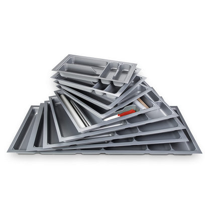 Orga-Box cutlery insert I cutlery tray 817 x 474 mm for Tandembox + ModernBox in 90cm cabinet.