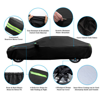 Car cover compatible with BMW Z4 Z4 M E85 E86 E89 G29 2002-2023 2024 Roadster Coupe Convertible Car Cover with storage bag Waterproof Breathable Cover for Z4.