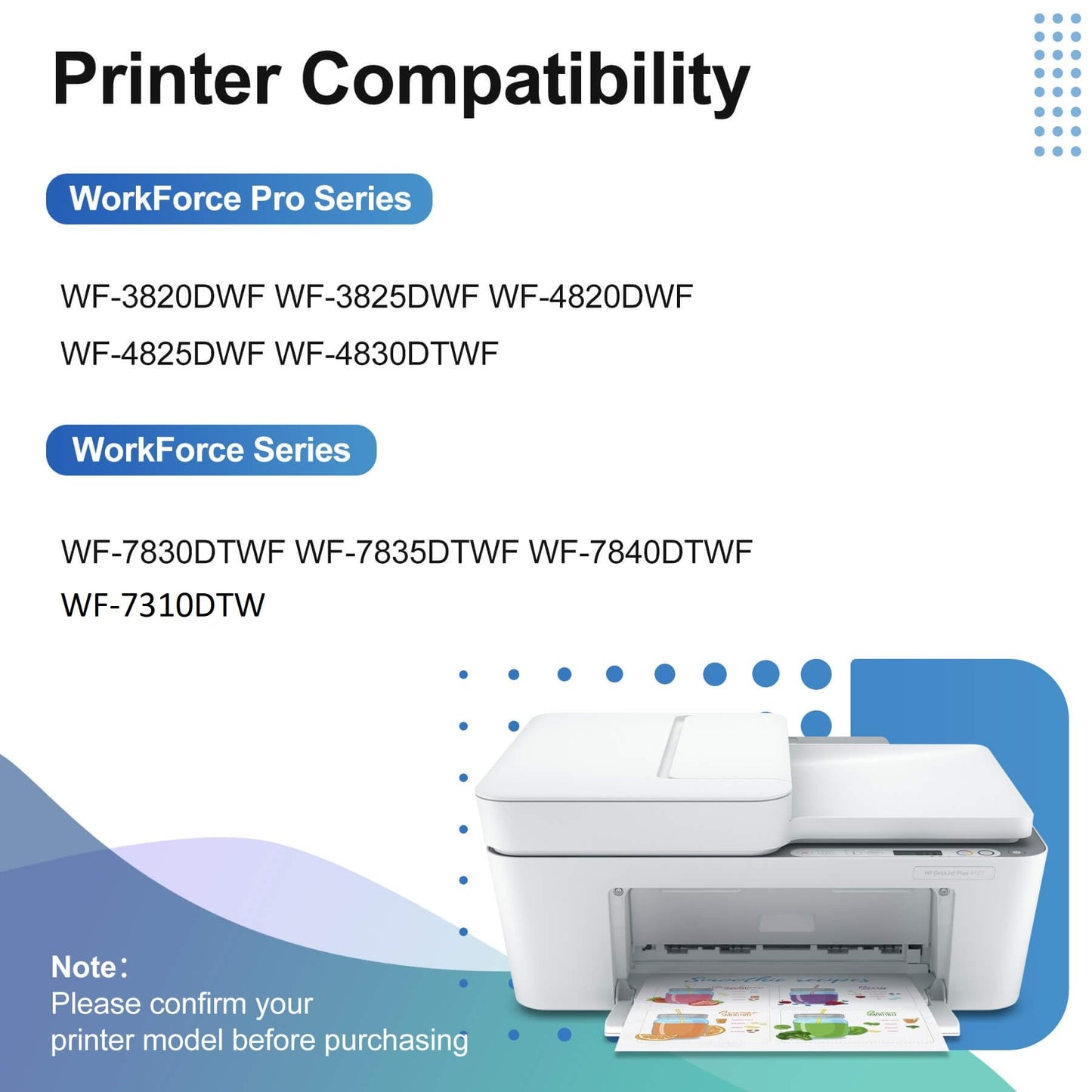 BAOYAN 405XL Multipack Compatible for Epson 405 printer cartridges 405 XL for Epson Pro WF-4820 cartridges WF-4820DWF WF-3820 WF-3820DWF WF-4825 WF-3825 WF-4830DTWF WF-7840DTWF WF-7830DTWF (10 Pack)