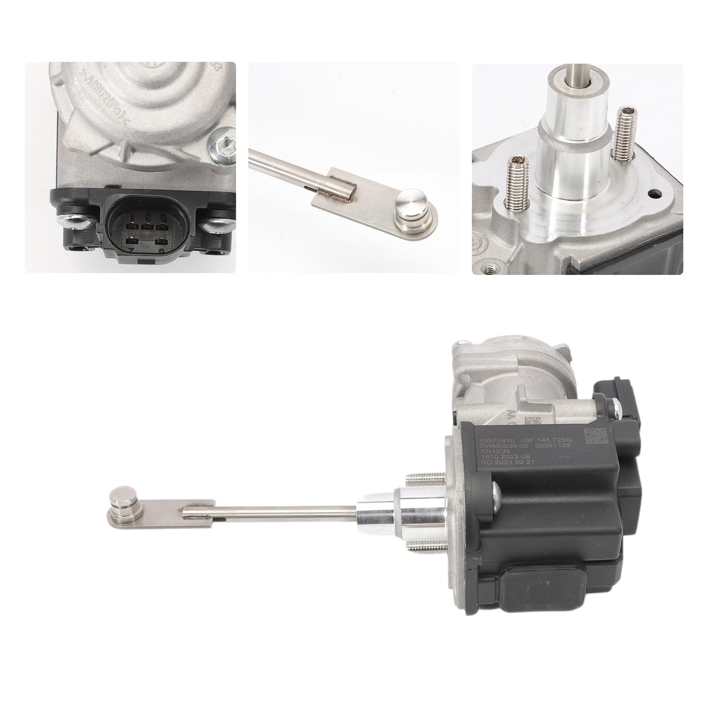 Attisfiera turbocharger control unit for A3 Ibiza Leon Fabia Octavia Yeti Golf Polo TR 03F145725G 03F198725 03F145701C