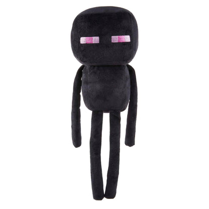 Mattel MINECRAFT Basic Plush Figure - 20 cm tall, soft collectible figures of favorite characters from the video game, gift idea for kids ages 3 and up, HLN11, 8-inch.