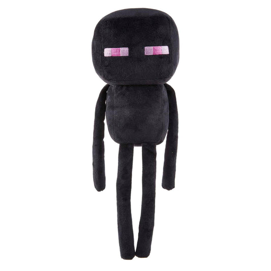 Mattel MINECRAFT Basic Plush Figure - 20 cm tall, soft collectible figures of favorite characters from the video game, gift idea for kids ages 3 and up, HLN11, 8-inch.