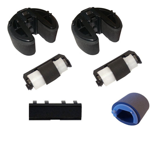 Printertree Feeder Roller Set for HP LaserJet CP2025, CM2320, M451, M475 Twin Tray.