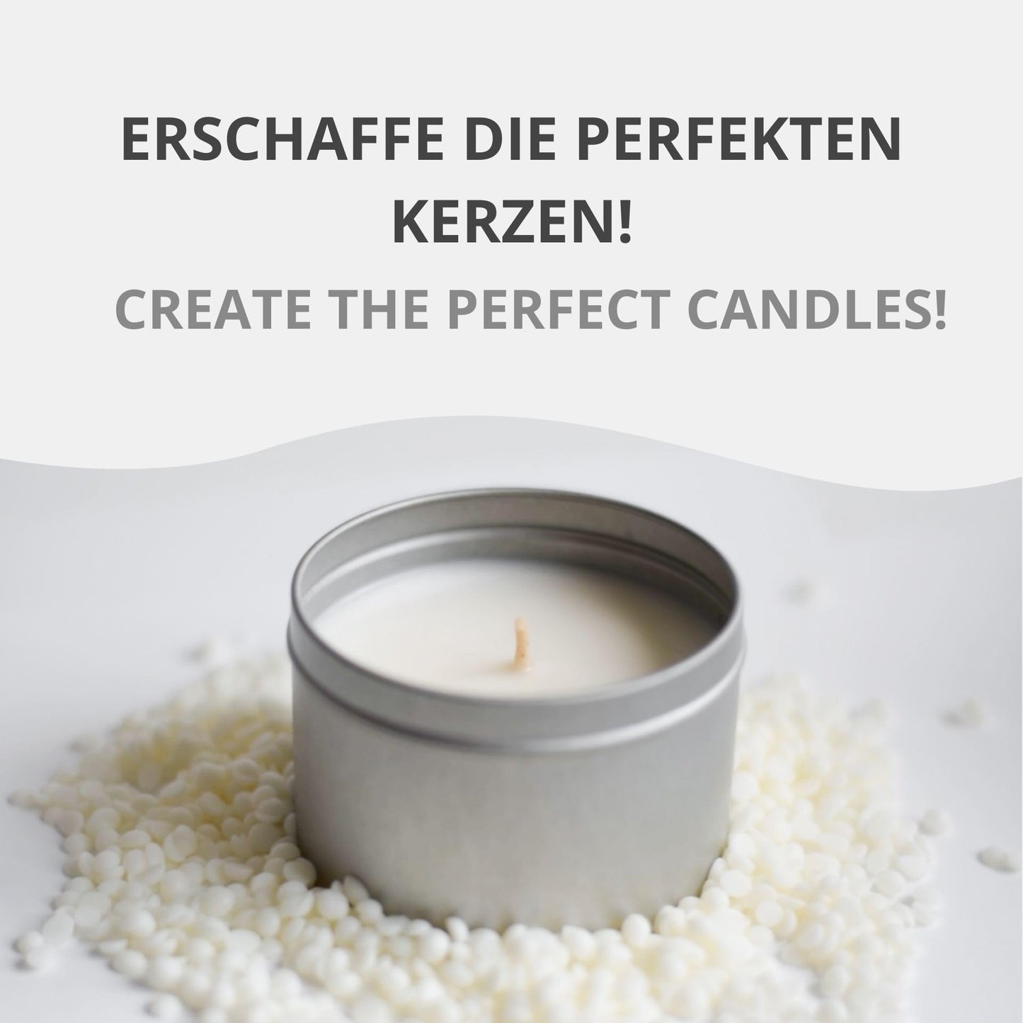 Soy wax for candles 20kg Pastilles NatureWax® C-310 Candle Making Natural Wax