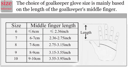 FASECKS soccer goalkeeper gloves for boys, kids, adults, soccer goalkeeper kit, size 6/7/8/9/10