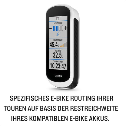 Garmin Edge Explore 2 - GPS bike nav for touring & e-bike, 3" touch display, easy operation, specific e-bike routing, preloaded Europe map & up to 16 hrs battery life.