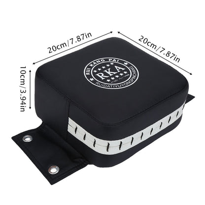 Punching pad wall mount, punching pad wall, target pad, boxing wall pad square fitness target strike soft pad for free Muay Thai combat training.