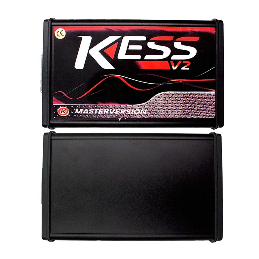 ECU Diagnostics Scanner Tool ECU Programmer Tool KESS V2 V5.017 ECU for OBD2 Prog for Rammi Tool Unlimited Token Auto Diagnostic Tool