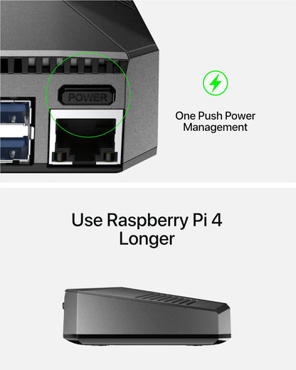 Argon ONE Case for Raspberry Pi 4