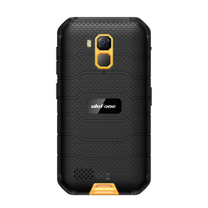 Ulefone Armor X7 PRO (2020), Android 10 Outdoor Smartphone Unlocked, Quad-Core 4GB+32GB, IP68 Rugged Phone 13 MP Underwater Photography, 4000mAh Battery, NFC/DUAL SIM/Face Unlock Orange