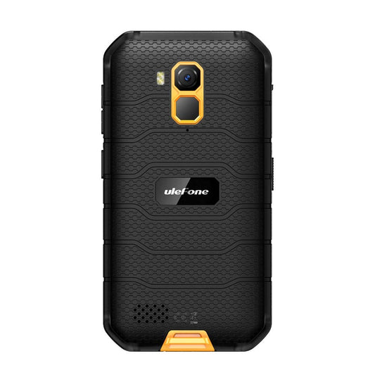 Ulefone Armor X7 PRO (2020), Android 10 Outdoor Smartphone Unlocked, Quad-Core 4GB+32GB, IP68 Rugged Phone 13 MP Underwater Photography, 4000mAh Battery, NFC/DUAL SIM/Face Unlock Orange