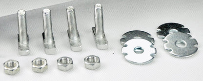2 x 450 mm universal bracket for ceiling and floor for split air conditioners and heat pumps