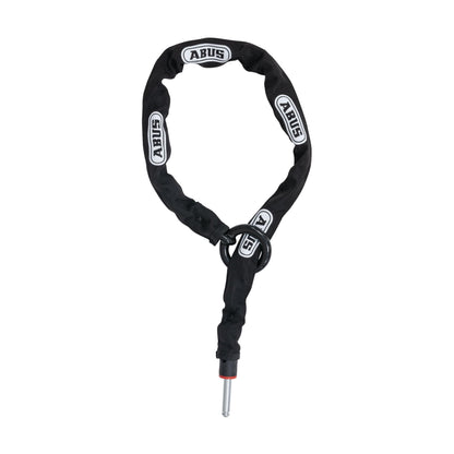 ABUS Frame Lock 6950M XPlus™ Granit™ - for all common bike frames - universally adjustable - anti-theft lock for bicycles - variant NR + 6KS/100 + ST 5950 with chain and saddlebag