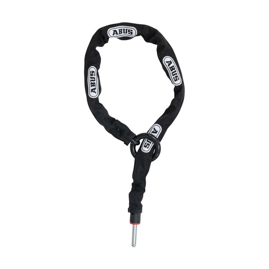 ABUS Frame Lock 6950M XPlus™ Granit™ - for all common bike frames - universally adjustable - anti-theft lock for bicycles - variant NR + 6KS/100 + ST 5950 with chain and saddlebag