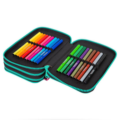 Colorino F067653, pencil case Jumper 3 WILDKID, multicolor.