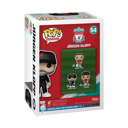 Funko POP! Soccer: Liverpool FC - Jurgen Klopp - Vinyl Figure - Gift idea - Official Licensed Merchandise - Toy for Kids and Adults - Sports Fans - Collectible Model Figure for Display.