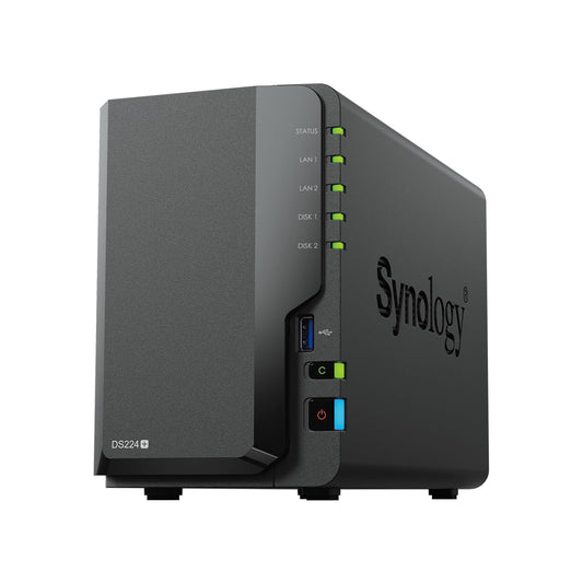 Synology DiskStation DS224+ 2 Bay Desktop NAS