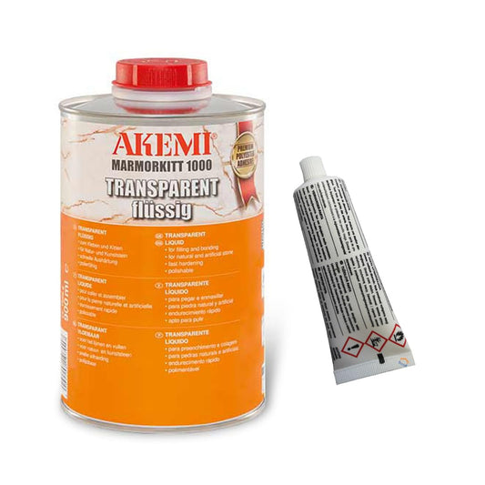 AKEMI Marble Filler 1000 Transparent, 900 ml