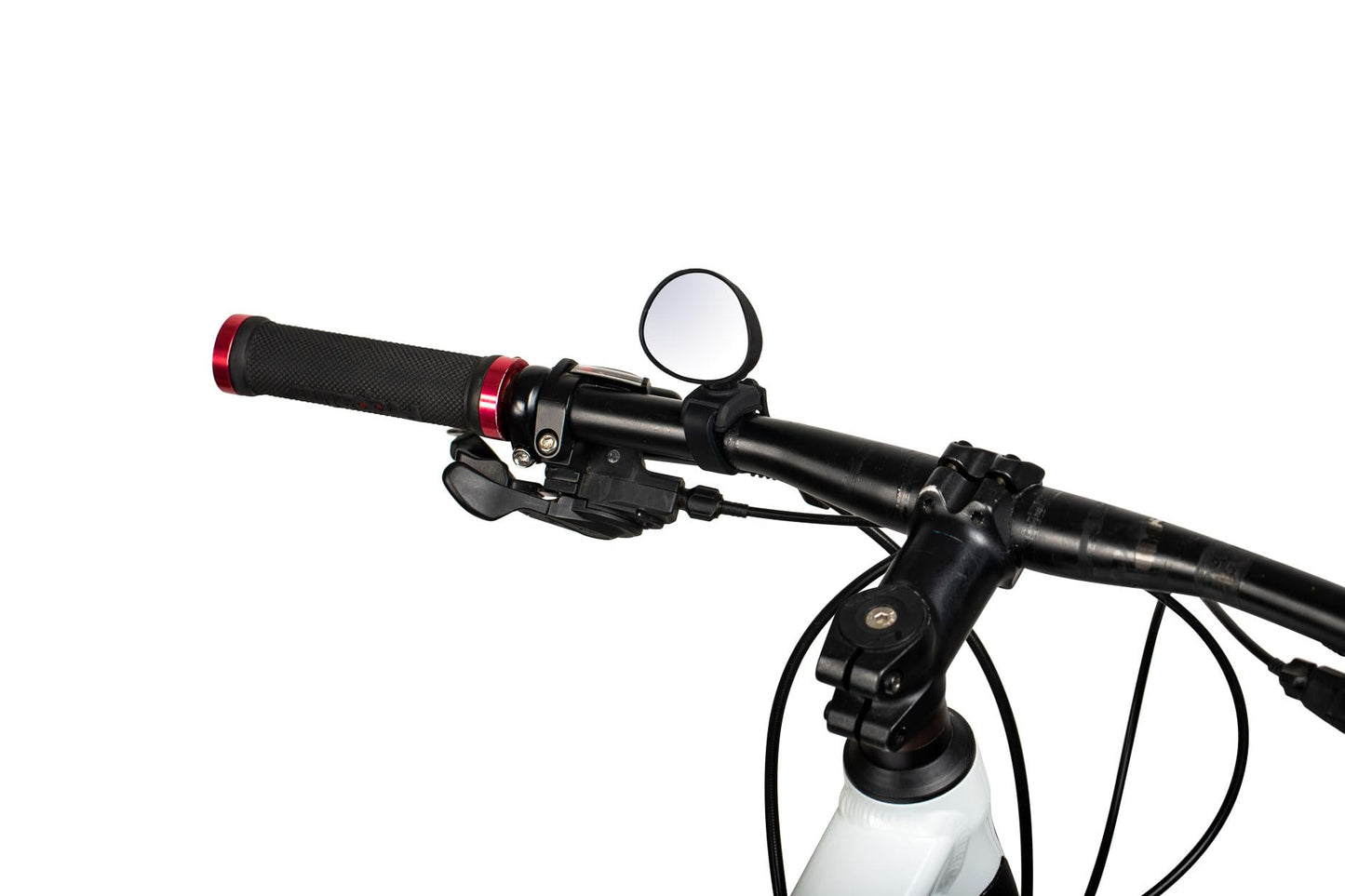 ZEFAL SPY 15 Bike Rearview Mirror - 15 cm2, grey (Pack of 2)