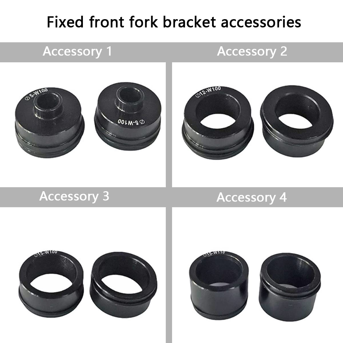 2 pieces roof rack, car bike roof rack fork mount versatile bike block truck block quick release M5/M12/M15x100mm M15x110mm 2x roof rack 8 pairs side covers