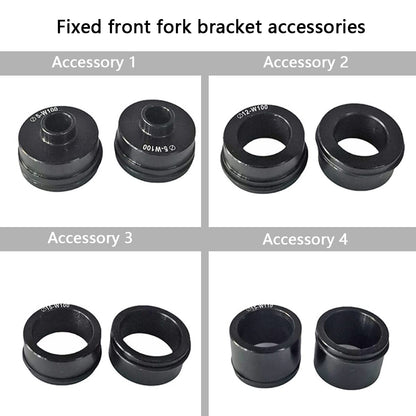 2 pieces roof rack, car bike roof rack fork mount versatile bike block truck block quick release M5/M12/M15x100mm M15x110mm 2x roof rack 8 pairs side covers
