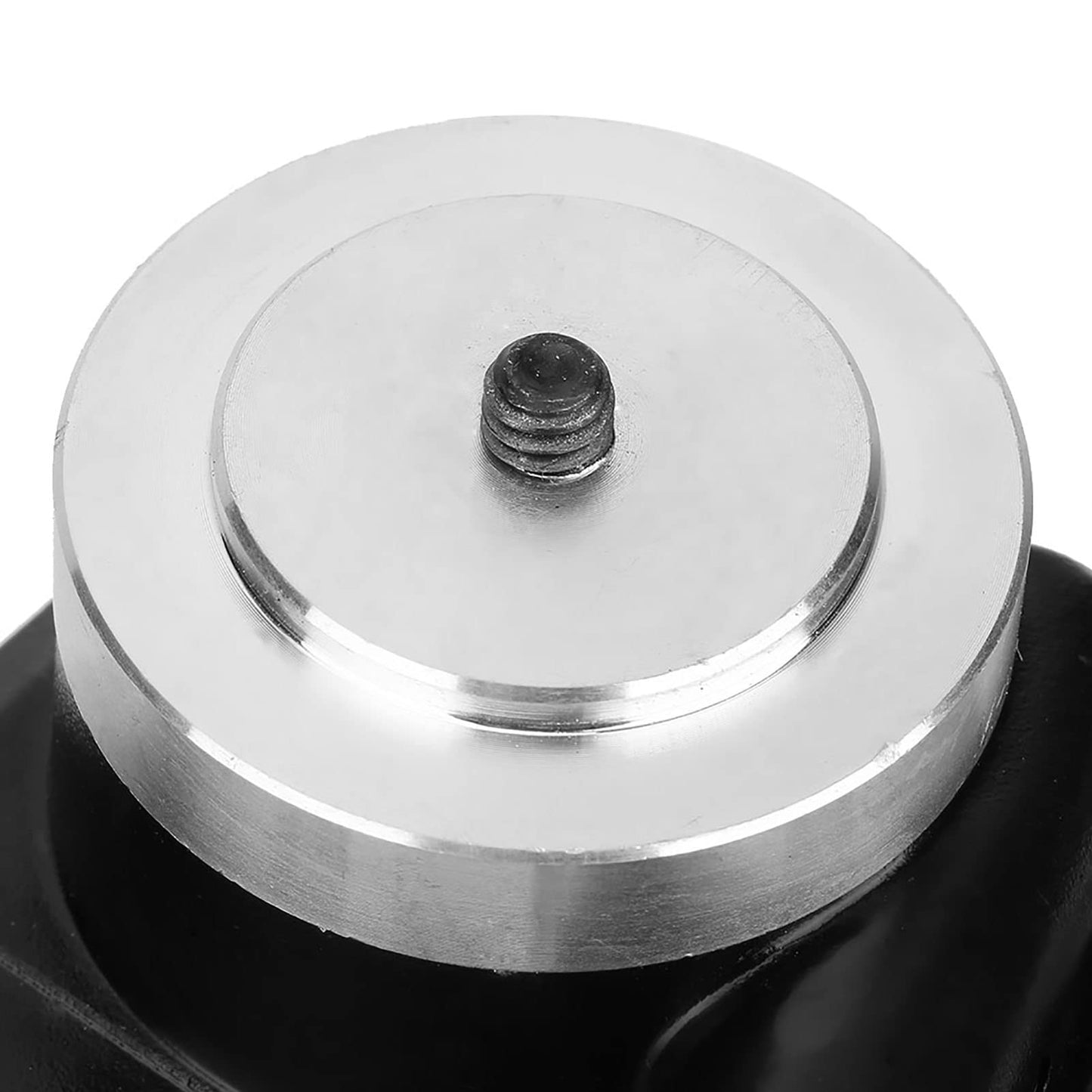 Oumefar 360 ° Level Stand is a 360-degree standard tripod mount made of aluminum alloy with a 1/4" thread level tool for leveling.