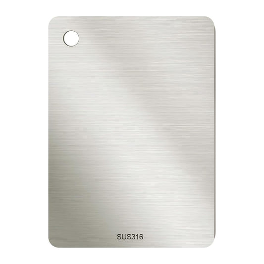 Titan cutting board, 100% stainless steel 316 cutting board, 2025 Antibacterial Double-sided Food Grade Titanium Cutting Board, kitchen board breakfast board dishwasher safe (29 * 20cm)