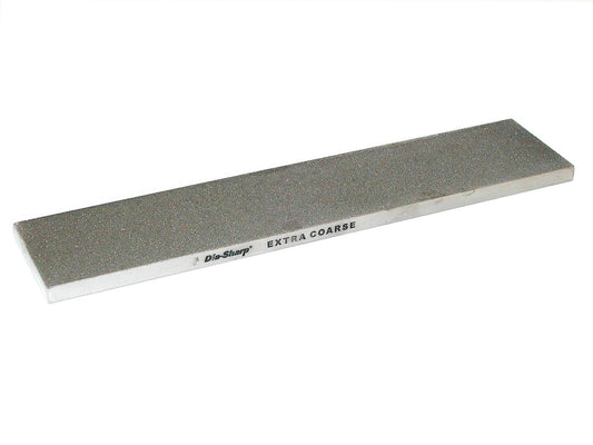 DMT Dia-Sharp Diamond Sharpening Stone 11.5" Extra Coarse | Professional grade sharpener | 30cm stone for knives and tools | Made in USA | D11X