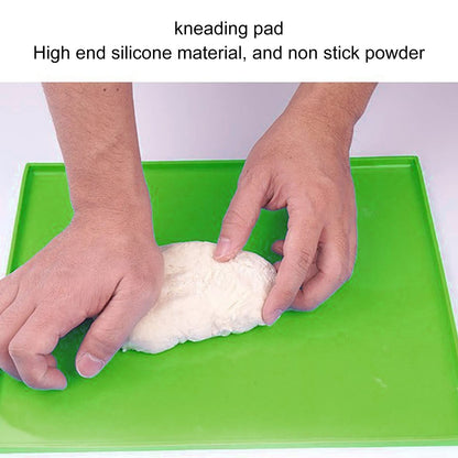 AUHX Silicone Dehydrator Sheets, fruit leather trays, safe, high temperature resistance, BPA-free, easy to clean, with edges for fruit leather for jerky Green