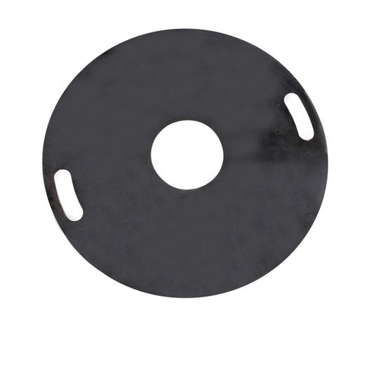 80 cm fire plate with handle, 5 mm grill plancha, fire bowl, grill plate, fire barrel.