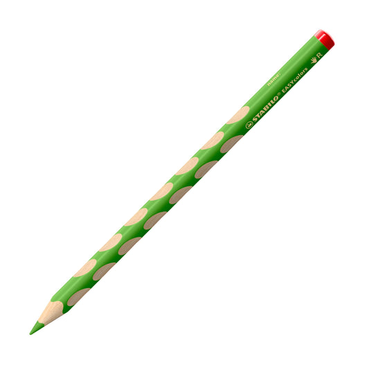 STABILO - Ergonomic colored pencil for right-handers - EASYcolors - 24 pack - with 24 different colors.