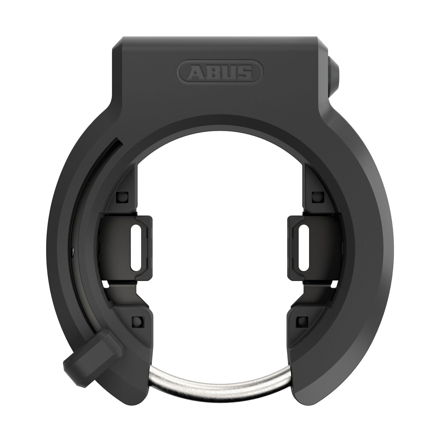 ABUS Frame Lock 6950M XPlus™ Granit™ - for all common bike frames - universally adjustable - anti-theft lock for bicycles - variant NR + 6KS/100 + ST 5950 with chain and saddlebag