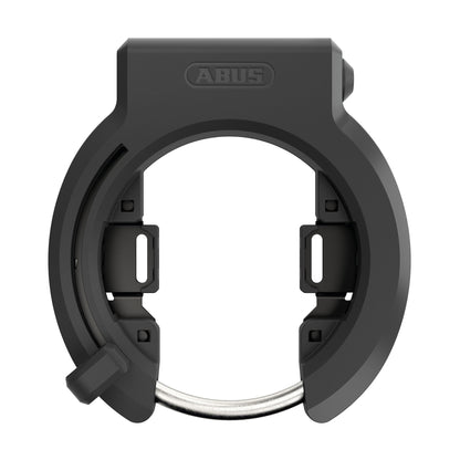 ABUS Frame Lock 6950M XPlus™ Granit™ - for all common bike frames - universally adjustable - anti-theft lock for bicycles - variant NR + 6KS/100 + ST 5950 with chain and saddlebag