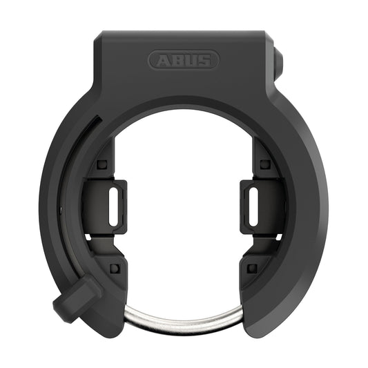 ABUS Frame Lock 6950M XPlus™ Granit™ - for all common bike frames - universally adjustable - anti-theft lock for bicycles - variant NR + 6KS/100 + ST 5950 with chain and saddlebag