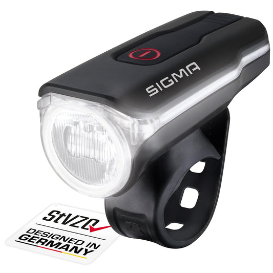 SIGMA Bike Light Set Aura 60 USB/Nugget II | StVZO approved, battery-powered front light and rear light