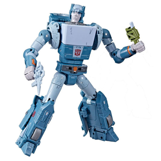 TRANSFORMERS Kids Buzzworthy Bumblebee Studio Series Kup Deluxe Action Figure, Colorful