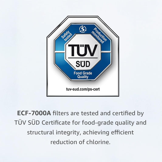 AQUA CREST Replacement Water Filter for Philips® AquaClean® CA6903/10 CA6903/22 CA6903, Filter Cartridge for Saeco® and Philips® Coffee Machines, TÜV SÜD Certified, Reduce PFAS, PFOA/PFOS (10)