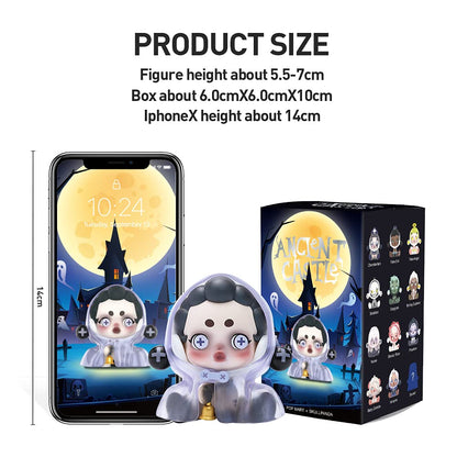 POP MART Skullpanda Ancient Castle Series 1PC Pop Figures Random Figures Action Figures Collectible Figures and Collector Art Toys Toy Figures Gift