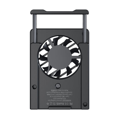 Updated version: ULANZI Camera Fan with spring clip, Camera Cooling Fan System Compatible with Sony/Canon/FUJIFILM/Nikon cameras.