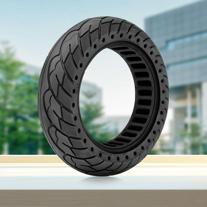 Set of 10x2.5 solid rubber tires 60/70-6.5 for Segway Ninebot Max G30 electric scooter 10 inch replacement wheels for Scooter (2 PCS)