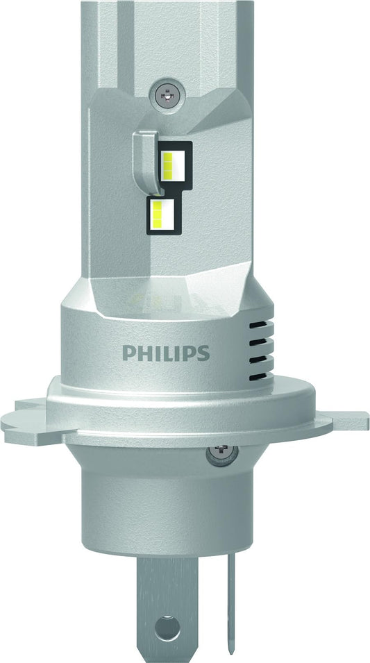 Philips Ultinon Pro6000 Boost gen2 Direct-fit H4-LED headlight bulb with road approval*, +300% brighter light**