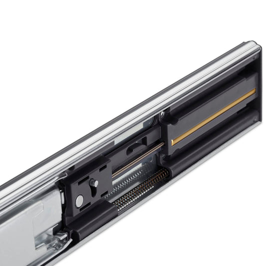 Junker 2 pairs of full extension slides KV1-45-H45-L500-SC 500mm with self-closing and damping (SoftClose) telescopic rails with a 45kg load capacity.